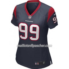 Maillot Houston Texans J. J. Watt 99 Nike Bleu - Femme